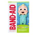 Band-Aid Assorted Size Cocomelon Adhesive Bandages - Box, 20 count -- 24 per case
