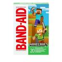 Band-Aid Assorted Size Minecraft Adhesive Bandages, 20 count -- 24 per case