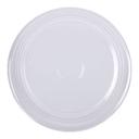 Caterline 12 inch Clear Thermo Round Tray, 50 count