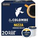 La Colombe Nizza Medium Roast K Cup Coffee Pod, 20 count - 4 per case