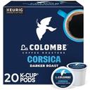 La Colombe Corsica Dark Roast K Cup Coffee Pod, 20 count - 4 per case