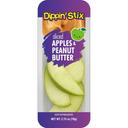 Dippin Stix Sliced Apples and Peanut Butter Multipack, 2.75 Ounce - 25 per case