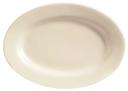 World Tableware Princess White Ultima Platter, 7 inch -- 36 per case
