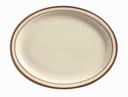 World Tableware Desert Sand Ultima Platter, 9 1/2 inch -- 24 per case