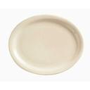 World Tableware Kingsmen White Cream Narrow Rim Plate, 9 3/4 inch -- 24 per case