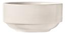 World Tableware Rolled Edge Porcelana Stackable Bowl, 10 1/2 Ounce -- 36 per case