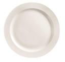 World Tableware Basic Collection Porcelain Bright White Plate, 6 1/4 inch -- 36 per case