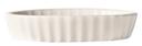 World Tableware Inc Bedrock Ovenware Bright White Creme Brulee, 6 Ounce Oval -- 24 per case.
