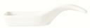 World Tableware Chefs Selection Porcelain Ultra Bright White Spoon, 2.75 Ounce -- 36 per case.