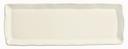 World Tableware Inc Farmhouse Cream White Tray, 16 x 5 .3/4 inch -- 12 per case.