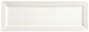 World Tableware Inc Slate Select Rectangle Plate, 12 x 8 inch -- 12 per case.