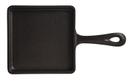 World Tableware Square Cast Iron Skillet with Handle, 5.5 inch -- 12 per case.