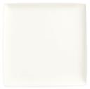 World Tableware Inc Slate Coupe Square Ultra Bright White Plate, 9 inch -- 12 per case.
