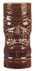 World Tableware Inc Tiki Tumbler - Brown, 20 Ounce -- 12 per case.