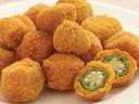 Commodity Vegetables Breaded Okra, 20 Pound.