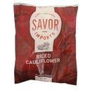 Savor Imports Riced Cauliflower, 2 Pound -- 12 per case