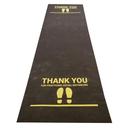 Cactus Mat Thank You For Practicing Social Distance Floor Mat, 25 feet x 36 inch
