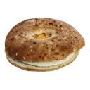 Day N Night Bites Egg White Cheese Bagel Slim Sandwich, 4.02 Ounce -- 12 per case.