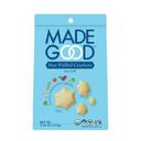 Madegood Organic Star Puffed Sea Salt Crackers, 4.25 Ounce -- 6 per case