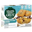 Veggies Made Great Chocolate Chip Blondie Bites, 9 Ounce -- 8 per case