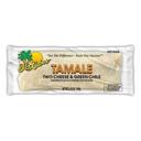 Los Cabos Two Cheese and Green Chile Tamale, 60 count