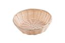 Tablecraft Round Handmade Natural Woven Basket, 7 x 2 inch -- 12 per case