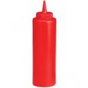12 Ounce Red Squeeze Dispenser -- 12 per case