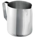 Tablecraft Stainless Steel Mirror Finish Frothing Cup, 14 Ounce