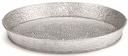 Tablecraft Galvanized Dinner Platter, 10.5 inch -- 12 per case