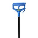 Impact Black / Blue Fiberglass Mop Quick Change Side Gate Mop Handle