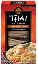 Thai Kitchen Brown Rice Noodles, 8 Ounce -- 6 per case