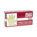 Valugards Clear Disposable Extra Large Poly Gloves, 200 count - 8 per case
