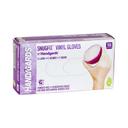 Handgards Extra Large Standarad Clear Vinyl Disposable Glove -- 10 per case.