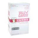 ValuGards Embossed Poly Clear Extra Large Disposable Gloves -- 10000 per case.
