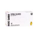 Handgards Basic Gards Black Powder Free Small Vitrile Gloves, 100 count - 10 per case