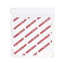 Valugards Wednesday Printed High Density Red Saddle Preportion Bag -- 2000 per case