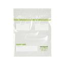 Handgards Zipgards Low Density Recloseable Quart Storage Bag, 7 x 8 inch -- 500 per case