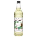 Monin Seasonal Peppermint Flavor Syrup, 1 Liter -- 4 per case.