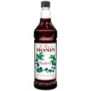 Monin Blueberry Flavor Syrup, 1 Liter -- 4 per case.