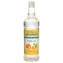 Monin Sugar Free Triple Sec Syrup, 1 Liter -- 4 per case.