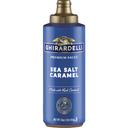 Ghirardelli Sea Salt Caramel Sauce, 16 Ounce Squeeze Bottle -- 12 per case