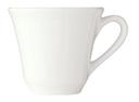 Syracuse China Slenda Undecorated Royal Rideau Body Chateau Tall Tea Cup, 8 Ounce -- 36 per case.