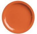 Syracuse China Cantina Colored Glaze Cayenne Carved Plate, 11.38 inch -- 12 per case.