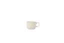 Syracuse China Barista Undecorated Small Flint Body Stacking Cup, 3 Ounce -- 36 per case.
