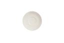 Syracuse China Barista Undecorated Small Flint Body Saucer, 5 1/4 inch -- 36 per case.