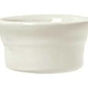 Syracuse China Casablanca Ovenware Small Ramekin, 2 Ounce -- 36 per case.