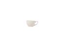 Syracuse China Alatta White Undecorated Flint Body Coffee Cup, 12 Ounce -- 24 per case.