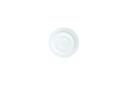 Syracuse China Repetition Aluma White Body Stacking Saucer, 5 3/4 inch -- 36 per case.