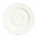 Syracuse China Silk Saucer, 6 inch -- 36 per case.