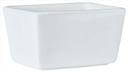 Syracuse China Aluma White Reflections Sugar Packet Holder -- 36 per case.